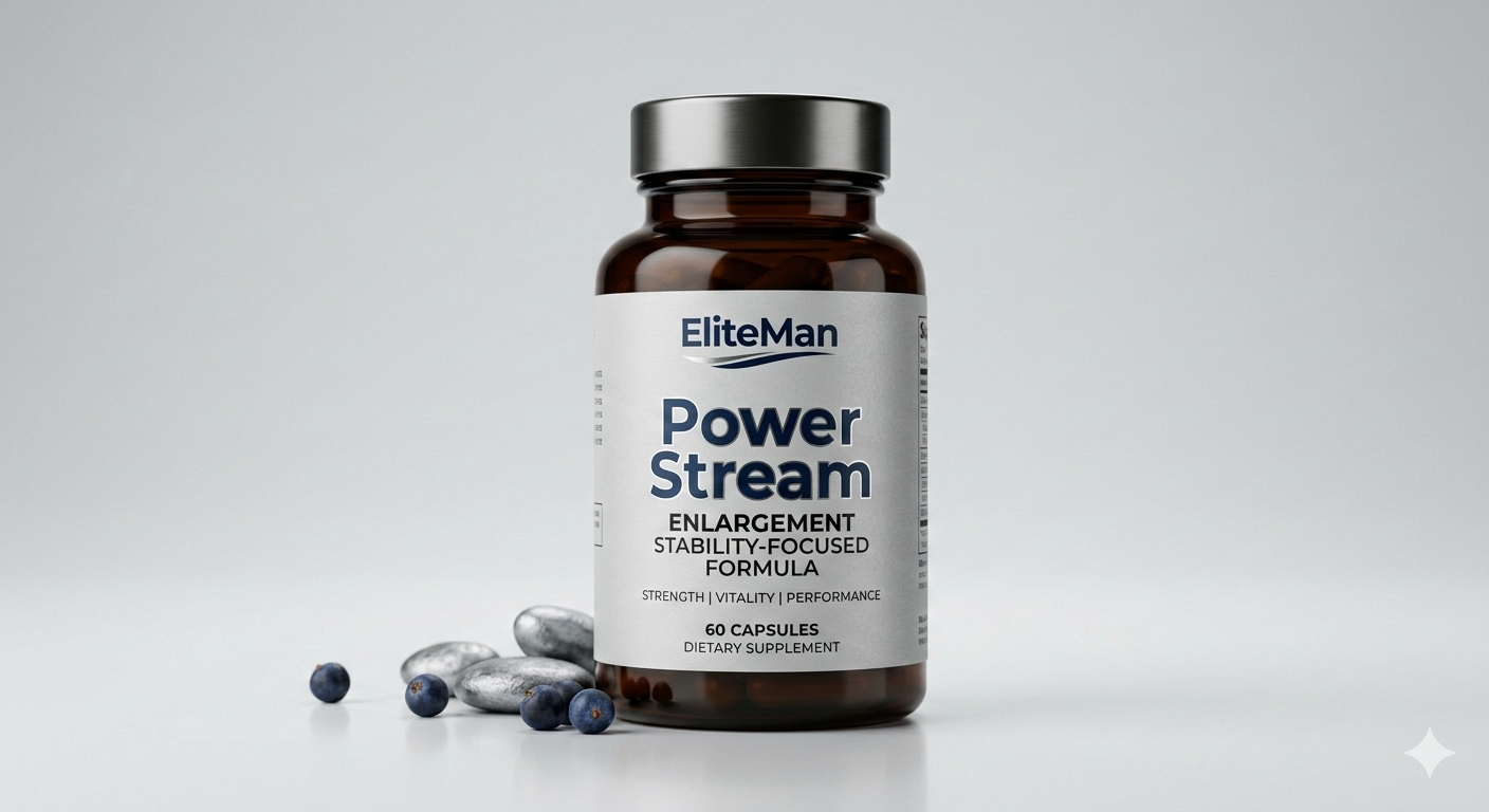 Power Stream Male Strength Complex by yelmira.eu
